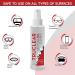 TRUCLEAR Anti Fog Lens Cleaner Spray for Glasses & Devices | Premium Eyeglass & Camera Cleaner - No Smudge, Easy to Use - Buy Online on GoSupps.com