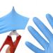 TITANflex Disposable Nitrile Gloves 6 mil Blue Heavy Duty Disposable Gloves Cooking Mechanic Gloves Latex Free Powder Free 100 Large (Pack of 100) - Buy Online on GoSupps.com