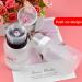 KYSUN 2 Pieces Push Down Bottle Container 200 ml Nail Art Liquid Empty Bottle Nail Polish Remover Liquid Bottle Nail Liquid Dispenser for Makeup and Nail Polish Black and White - Buy Online on GoSupps.com