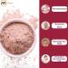  mGanna 100% Natural Pink Clay Powder for Skin Firming Face Mask Creams Face Masks & Soap Making 0.5lb/227g - Buy Online on GoSupps.com