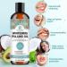 Coconut & Mint Pulling Oil 10-in-1 Formula | Fresh Breath & Teeth Whitening | Alcohol-Free Oral Care 8oz - Buy Online on GoSupps.com