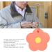 Grip Aids Key Turner 5Pcs Key Turner Aid PVC Cover Protector Elderly Grip Accessories for Home Petal Shape Perfect for Rheumatoid Arthritis MS or Parkinsons Gift Elderly with weak Hands(orange) - Buy Online on GoSupps.com