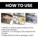 Kitchen Cleaner Foam Heavy Oil Cleaner Household Heavy Oil Range Hood Cleaner Multi-Purpose Foam Cleaning Spray Suitable for Range Hood Oven Pot Sink - Buy Online on GoSupps.com