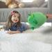 JUNERAIN Super Soft Frog Plush Stuffed Animal 35cm Emerald Green - Adorable Frog Squishy Hugging Pillow Toy for Kids - Cuddly Frog Decoration - Buy Online on GoSupps.com