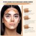 Cream Bronzer Contour Stick Highlighter Makeup Stick - Waterproof Professional Face Contour Palette - Buy Online on GoSupps.com