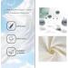 Buy Earthing Pillowcase for Better Sleep | Grounded Pillowcase with EU Grounding Cable (51x76cm) - Enhance Your Wellness - Buy Online on GoSupps.com