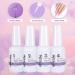 Drizzle Beauty Dip Powder Liquid Set - 4PCS 0.5oz for Dip Powder Nail Kit - Activator, Base Coat, Top Coat, Brush Saver - Nail Manicure Kit (Model 3) - Buy Online on GoSupps.com