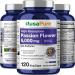 NusaPure Passion Flower 20:1 Extract 300 mg Equivalent to 6 000mg 120 Veggie Caps Non-GMO Bioperine Extract Supplement 120 Count (Pack of 1) - Buy Online on GoSupps.com
