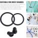 Buy 2 Sets Stethoscope Earbuds - Medical Noise Reduction Ear Tips Skull Diaphragm Seal PVC Replacement Ear Beans - International Shipping Available - Buy Online on GoSupps.com
