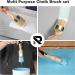 Premium Chalk Paint Brush Set with Gloves and Opener - Wax Brushes for Home Decor - Chalk Paint Brushes for Furniture Paintings  DIY Art Crafts Large Wood - Buy Online on GoSupps.com