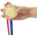 6 Pack 1st  2nd  3rd Place 2.6-Inch Award Medals for Kids and Adults Participation with 15.5-Inch Ribbon for Sports  Tournaments  Competitions - Buy Online on GoSupps.com