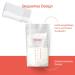 Buy Love Noobs Breast Milk Bags - 200ml 200 Pieces | Easy to Use Pre-Sterilized for Safe Freezing & Storage - Buy Online on GoSupps.com