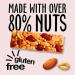 KIND Bars Bulk Pack High Fibre Gluten Free Snack Bars Caramelised Biscuit Nut No Artificial Colours Flavours or Preservatives 72 x 40g bars - Buy Online on GoSupps.com