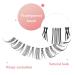 5 Pairs Natural Wispy False Eyelashes - Reusable & Easy to Apply | Natural Look (TM26) - Buy Online on GoSupps.com