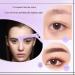 Eyebrow ruler eyebrow stencil eyebrow eyeliner quick eye makeup tool eyebrow shaping tool tool Purple - Buy Online on GoSupps.com