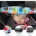 Baby Kids Safety Head Support Hugger - Blue Neck Protection Belt for Car Seat - Buy Online on GoSupps.com