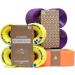 Orangatang Stimulus 70mm Freeride Longboard Wheels (Set of 4) - Orange 80a - Buy Online on GoSupps.com