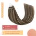 Youngsee Microring Extensions Real Hair 60cm - Brown to Blonde Loop Hair Extensions (P4/26 & P4/27) - 50g Quality Microring Hair Solutions - Buy Online on GoSupps.com