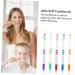 Buy Gatuida 90 Stk Vegan Disposable Toothbrushes - Individually Packaged Soft Travel Toothbrushes - Affordable Hotel Clean Tools - Buy Online on GoSupps.com