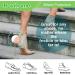 Povihome Moleskin Heel Blister Pads - Cushion for Preventing Blisters and Protecting Skin from Shoe Rubbing - Buy Online on GoSupps.com