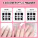 Professional Acrylic Nail Kit - Full Set with Acrylic Powder, Liquid, Practice Finger, Brush Tips - DIY Beginners Set - Buy Online on GoSupps.com