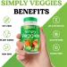 Simply Nature's Promise 90 Veggie Capsules - Whole Food Superfoods with Beta Carotene & 18 Vegetables - 100% Soy Free | International Shipping Available - Buy Online on GoSupps.com
