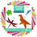 Origami Paper Double Sided Color - 200 Sheets - 20 Colors - 6 Inch Square - Ideal for Beginners - Buy Online on GoSupps.com