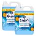 Comfort Blue Skies Fabric Conditioner XXL Mega Pack Fabric Softener Washing Liquid Lasting Freshness and Softness with Stay Fresh Technology for 100 Days 2 Packs of 160 Washes 4.8L 4.95 l (Pack of 2)