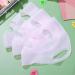 CLISPEED 5pi ces Masques Silicone R utilisables pour Visage avec Support et Protection Hydratante Fournitures de Salon - Buy Online on GoSupps.com