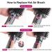 Hair Dryer Brush 4-in-1 Volumizer Styler | Hot Air Brush for Hair Drying & Styling - Buy Online on GoSupps.com