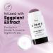 Cleen Beauty Cooling Eggplant Eye Balm - Dark Circles & Puffy Eyes Treatment | Eggplant Extract | Paraben-Free | 0.5 Oz - Buy Online on GoSupps.com