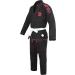 Men's Brazilian Jiu Jitsu Gi - Light Preshrunk Grappling Uniform with White Belt - Black A1L - Buy Online on GoSupps.com