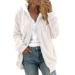 Hanxiulin coat plush jacket hoodie jacket oversize winter coat ladies hoodie hoodie hoodie on both sides transition jacket long thick causal sweat jacket cardigan coat coat winter jacket with hood 3xl beige