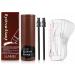 Eyebrow Stamp Eyebrow Stamp Eyebrow Stencil 12 Sets Reusable Eyebrow Stencils 2 Eyebrow Pencil Brushes Waterproof Eyebrow Powder Set Dark Brown - Buy Online on GoSupps.com