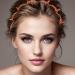 Double Bangs Hairstyle Hairpin | 2 Hairpin Headbands | Hair Band With Clips | Twist And Clip Headband | Women's Hairpin Headband For Short And Long Hair | Professional Braided Bangs Clip Red - Buy Online on GoSupps.com
