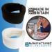 SOLACE BRACING Perfect Fit Neck Support - White (2 Colours/15 Sizes) | British Made & NHS Supplied Cervical Neck Collar Brace for Pain Relief - Buy Online on GoSupps.com
