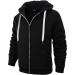 SCODI Men's Heavyweight Fleece Hoodie - Full Zip Sherpa Lined Sweatshirt, Black - Size Medium - Buy Online on GoSupps.com