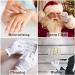 100% Cotton Gloves - 6 Pairs White Moisturizing Gloves for Women | Eczema Relief & SPA Use - Ideal for Jewelry Inspection & Archival Work - One Size Fits All - Buy Online on GoSupps.com