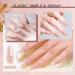 Saviland 5 in 1 Dark Nudes Pink Builder Nail Gel 15ml - Builder Base Strengthening Gel for Nail Repair, Reinforcement, and Extension - UV/LED Gel for Easy Nail Art - Buy Online on GoSupps.com