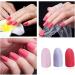 Dip Powder Nail Kit 3 Colors Dipping Powder with 3PCS Dip Powder Liquid Set French Nail Tips & Nail Glue Clear Pink Glitter Silver Nail Dipping Powder Starter Kit for Home DIY Manicure Salon (C) - Buy Online on GoSupps.com