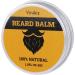 LOPHE Beard Balm for Men Natural Beard Care Blends Organic Beard Oil Leave-In Beard Wax Conditioner Facial Hair Moisturiser for Softening Hair Eliminating Beard Dandruff Healthy Beard Growth(30g) - Buy Online on GoSupps.com