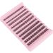 Individual Eyelashes Thick Curling Individual Eyelashes Strong Adhesive for Makeup (DIY-SET-001) - Buy Online on GoSupps.com