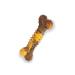 Nylabone 983433EU Flavor Beef and Cheese Bone Small Brown and Yellow M