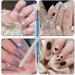 Cobee 5PCS Nail Art Acrylic Sculpture Pen Set with Gel Brush and Rhinestone Carving Pens - Silicone Head, Acrylic Handle, Rubber Tip - Buy Online on GoSupps.com