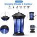 TELARD 20W Electronic Bug Zapper - 4200V Electric Mosquito Zapper for Indoor and Outdoor Use | Insect Fly Trap with 2150 Sq. Ft Coverage | Mosquito Killer for Home, Backyard, Garden, Patio - Blue - Buy Online on GoSupps.com