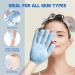 6 Pairs Exfoliating Bath Gloves Spa & Shower Body Scrubber for Men & Women | Dead Skin Remover Accessories - Buy Online on GoSupps.com