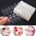 2400 Double-Sided Nail Glue Pads | Transparent Press-On Nails Adhesive Tabs - 0.5mm for Perfect Manicure Decoration - Buy Online on GoSupps.com