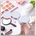 Vinsot 100-Piece Handheld Mirror - Compact 3.94x2.16 Inch Travel Makeup Cosmetic Vanity Mirror for Women, Men, Girls & Kids - Portable Plastic Handle Mirror for Daily Use - Buy Online on GoSupps.com