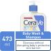 CeraVe BABY Moisturizing Lotion (473ML) and CeraVe Baby Wash & Shampoo (473ML) | Tear-Free Gentle Formulas - Buy Online on GoSupps.com