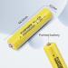 NiCD AAA Rechargeable Batteries 1.2V 400mAh - 8 Count for Outdoor Solar Lights & Garden Lamps - Buy Online on GoSupps.com